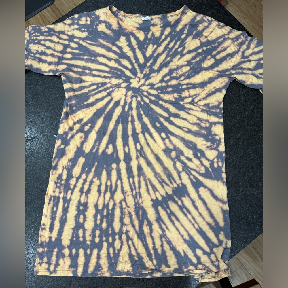 Tye dye T-Shirt dress